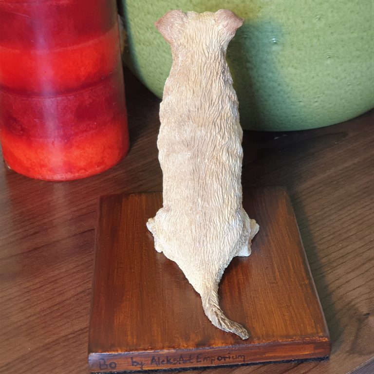 Custom Dog Sculpture