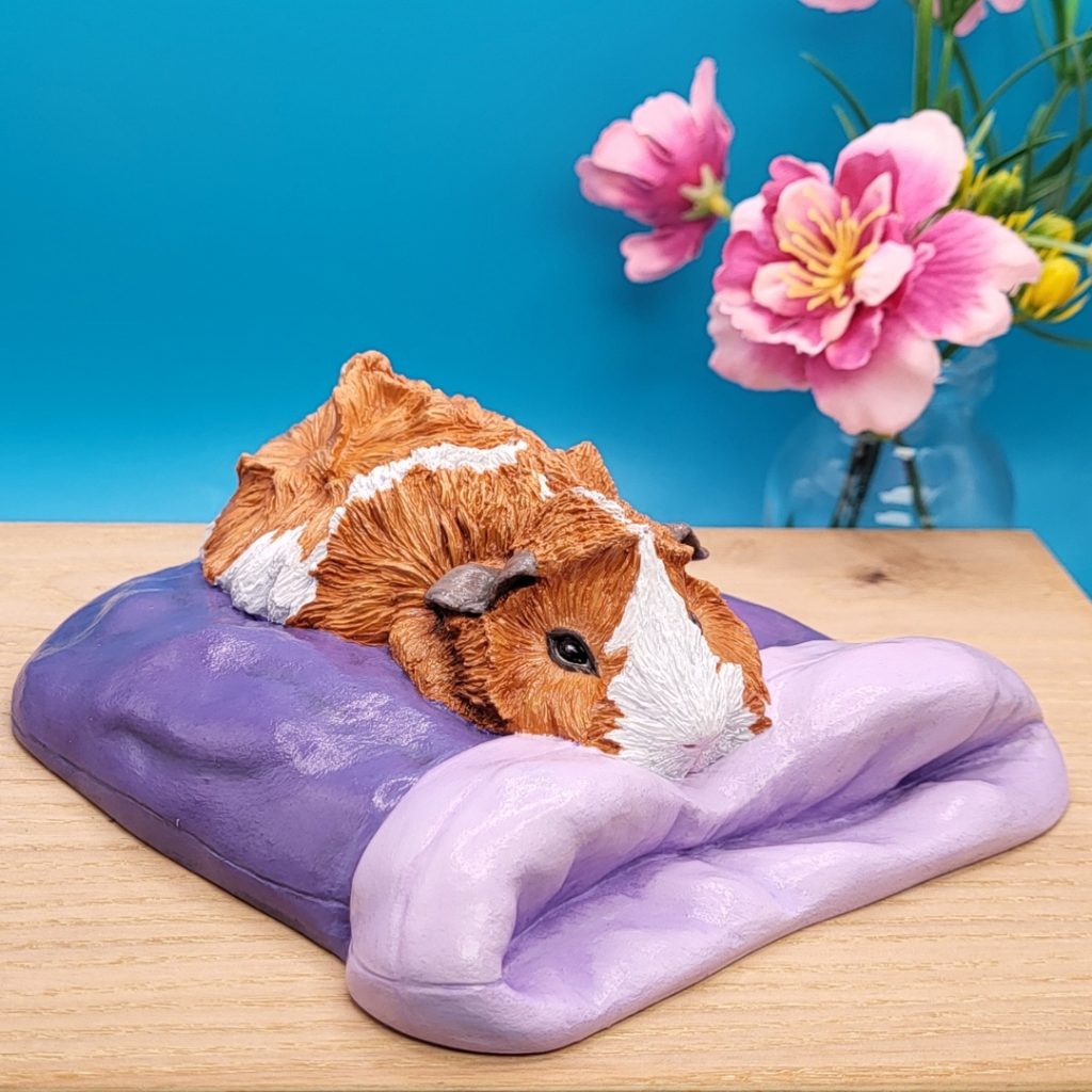 Custom guinea pig top stuffed animal